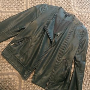 Dark green jacket